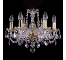 Подвесная люстра Bohemia Ivele 1402/6/141 G Leafs