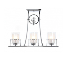 Подвесная люстра Lumina Deco Bronx LDP 1234-3 CHR