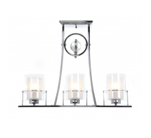 Подвесная люстра Lumina Deco Bronx LDP 1234-3 CHR