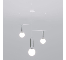 Подвесная люстра Eurosvet Riche 70143/3 белый