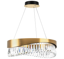 Подвесная светодиодная люстра Lightstar Helio 703163