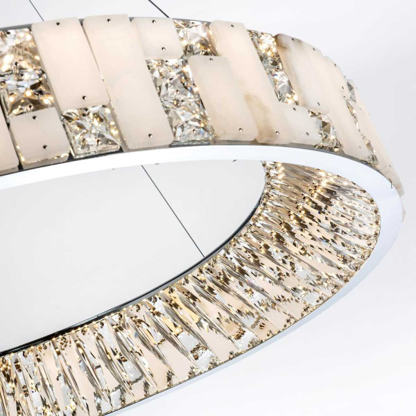 Подвесная светодиодная люстра Modelux Premium ML.6988.800P CR