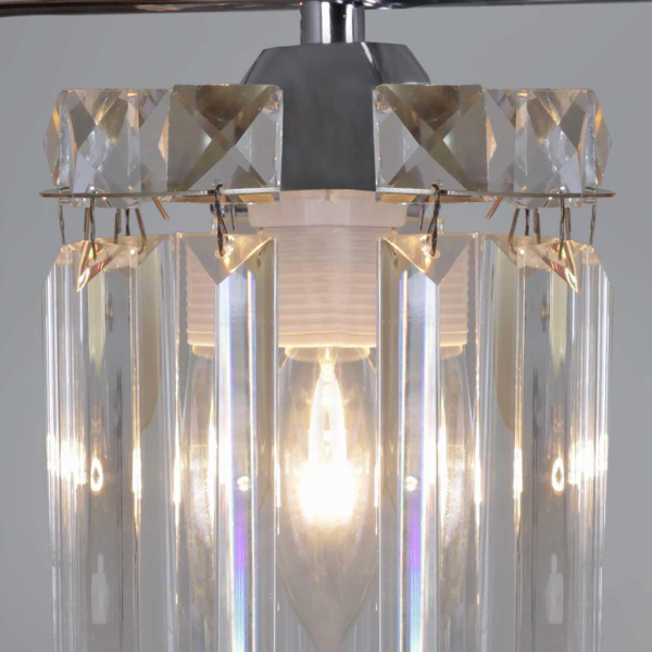 Люстра Illumico IL3566-6CSQ-24 CR LYRA Люстра Illumico IL3566-6CSQ-24 CR LYRA