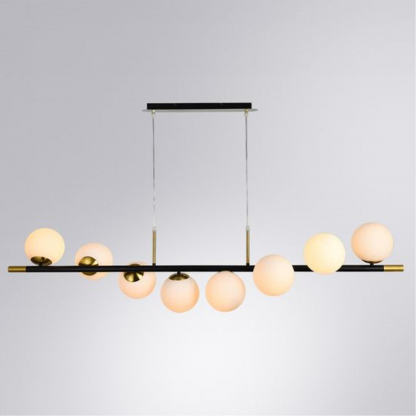 Подвесная люстра Arte Lamp Alcor A2224SP-8BK Подвесная люстра Arte Lamp Alcor A2224SP-8BK