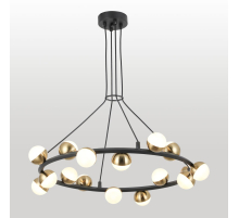 Люстра подвесная Lussole LSP-6046