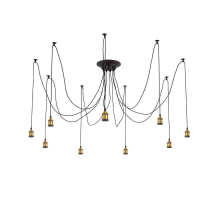 Подвесная люстра Citilux Эдисон CL451091