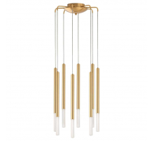 L8T747133 Люстра TUBO LED 40W 2000LM 360G ЗОЛОТО 3000K