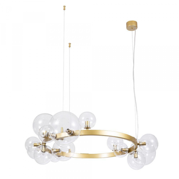 Подвесная люстра Arte Lamp Vincent A7790SP-15GO Подвесная люстра Arte Lamp Vincent A7790SP-15GO