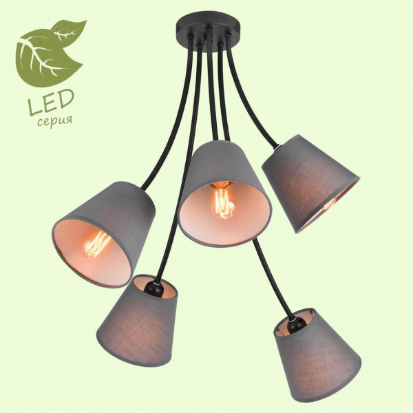 Подвесная люстра Lussole Lgo Lafayette GRLSP-8266 Подвесная люстра Lussole Lgo Lafayette GRLSP-8266