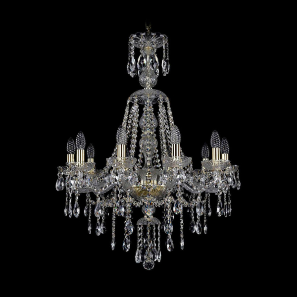 Подвесная люстра Bohemia Ivele 1415/10/220/XL-86 G Подвесная люстра Bohemia Ivele 1415/10/220/XL-86 G