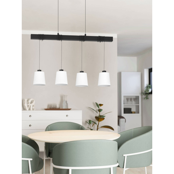 Подвесная люстра Eglo Townshend 8 43884