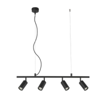Подвесная люстра Crystal Lux CLT 015C4 L800 BL