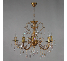 Подвесная люстра Ambiente Alicante 8888/5 AB Tear drop