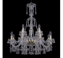 Подвесная люстра Bohemia Ivele 1409/8+4/240/XL-76 G