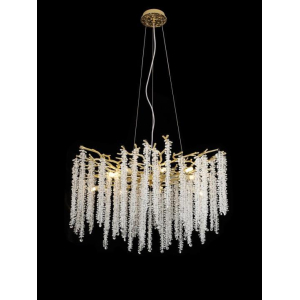 Люстра подвесная Alfa Light F1924-13 Bronze