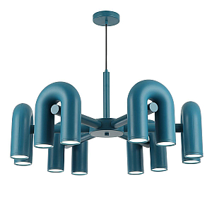 Подвесная светодиодная люстра Kink Light Канти 08465-6,16