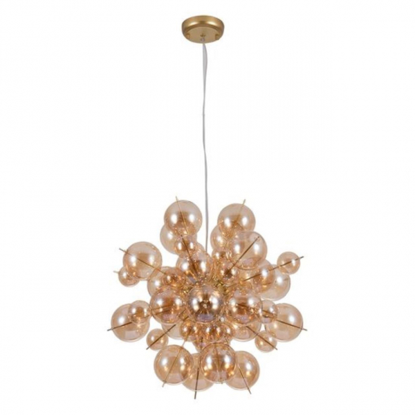 Подвесная люстра Arte Lamp Molecule A8313SP-6GO Подвесная люстра Arte Lamp Molecule A8313SP-6GO