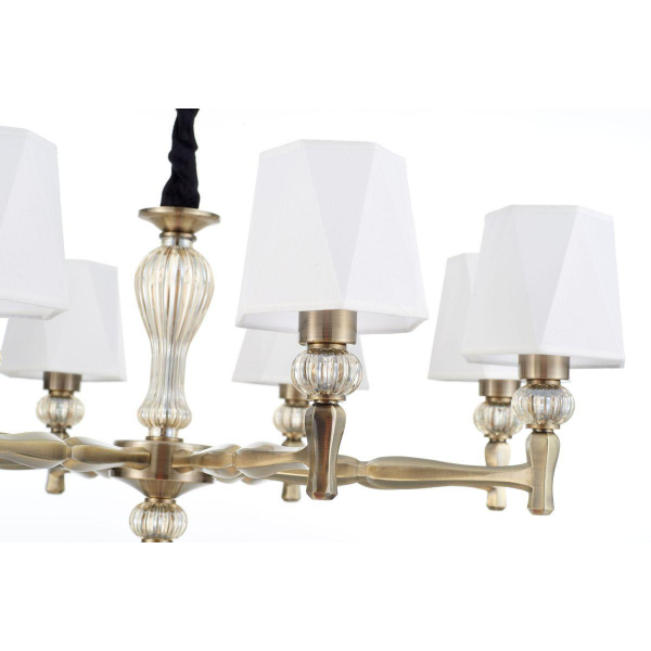 Подвесная люстра Escada 672/8S Brass Подвесная люстра Escada 672/8S Brass