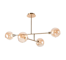 Подвесная люстра ЭкономСвет 10193/4COP BR