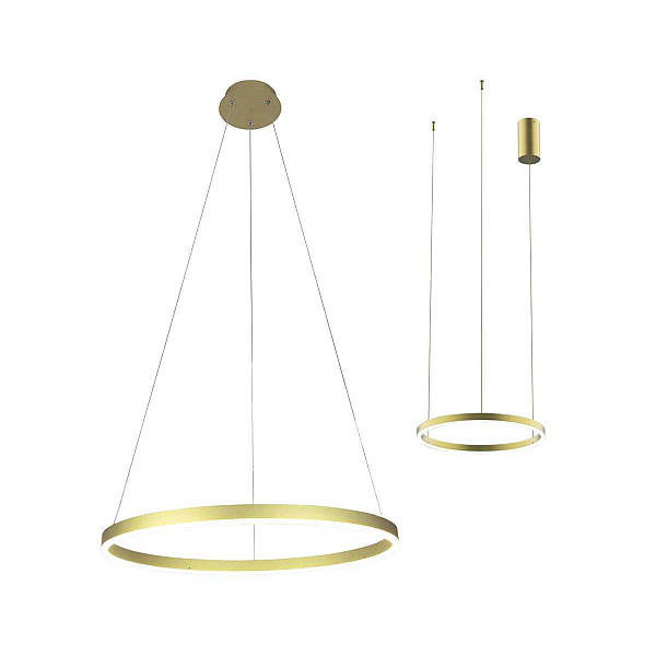 Подвесная светодиодная люстра Kink Light Тор 08214,32P(3000K)