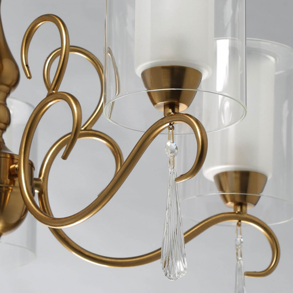 Подвесная люстра MW-Light Эллегия 303012505 Подвесная люстра MW-Light Эллегия 303012505