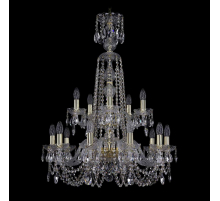 Подвесная люстра Bohemia Ivele 1402/10+5/240/XL-90/2d G