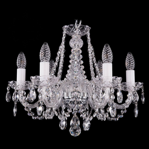 Подвесная люстра ArtClassic 11.11.6.160.Cr.Sp