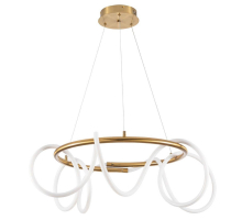 Подвесная светодиодная люстра Arte Lamp Klimt A2850LM-75PB