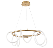 Подвесная светодиодная люстра Arte Lamp Klimt A2850LM-75PB