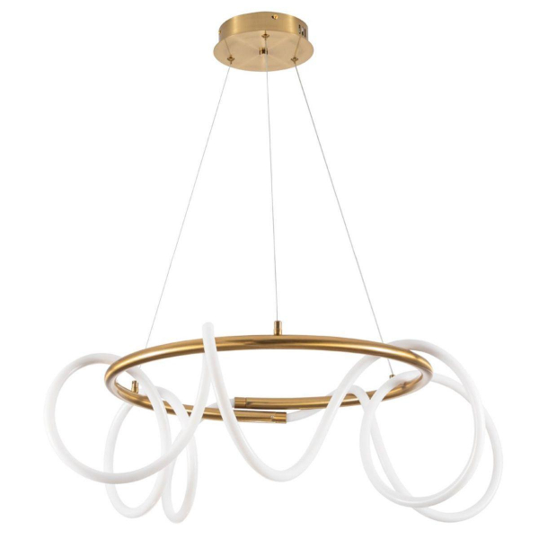 Подвесная светодиодная люстра Arte Lamp Klimt A2850LM-75PB Подвесная светодиодная люстра Arte Lamp Klimt A2850LM-75PB