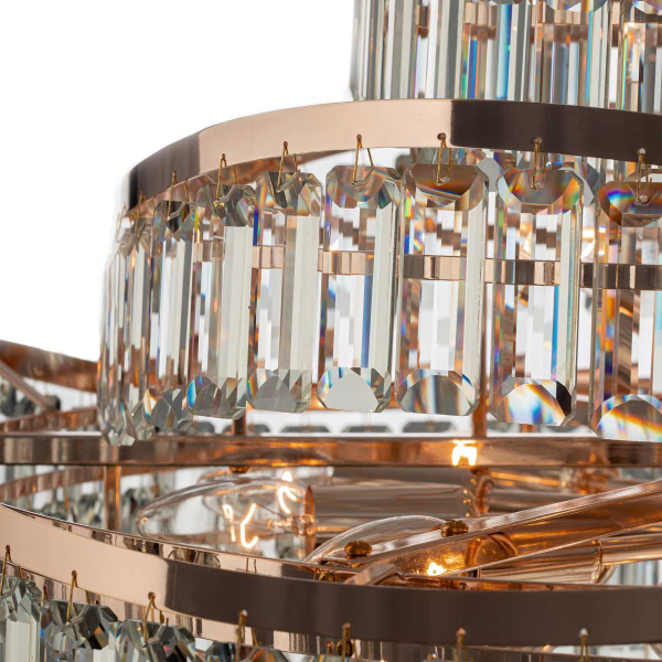 Подвесная люстра Citilux Naiad CL315192