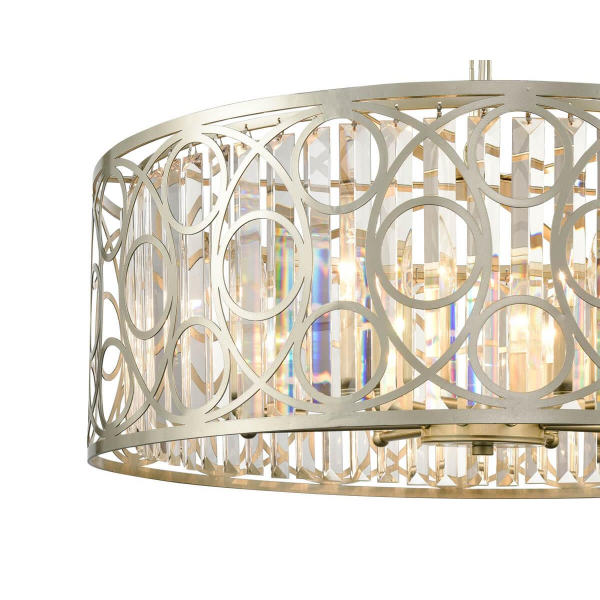 Подвесная люстра Vele Luce Riccio VL3164P08 Подвесная люстра Vele Luce Riccio VL3164P08