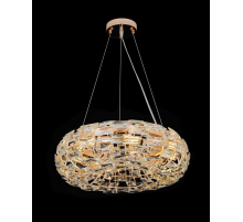 Люстра подвесная Alfa Light F4024-25 600mm SDG E14x8