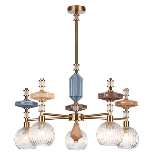 Подвесная люстра Odeon Light Terra Modern 5414/5