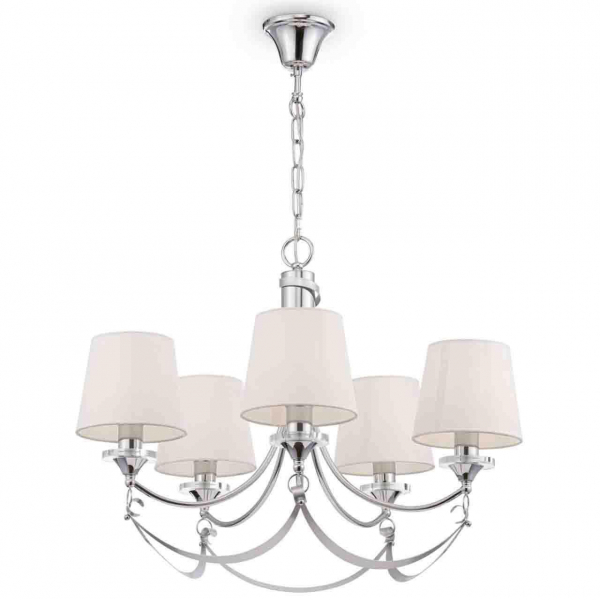Подвесная люстра Freya Ariana FR5081PL-05CH Подвесная люстра Freya Ariana FR5081PL-05CH
