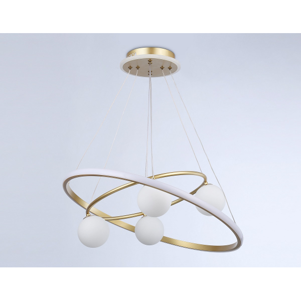 Подвесная светодиодная люстра Ambrella light Comfort LineTech FL66324 Подвесная светодиодная люстра Ambrella light Comfort LineTech FL66324