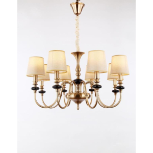 Люстра подвесная Alfa Light F1724-04 E14 Copeer