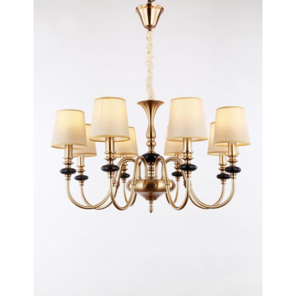 Люстра подвесная Alfa Light F1724-04 E14 Copeer