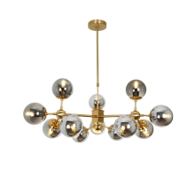 Подвесная люстра Lumina Deco Zodiak LDP 160-12 MD