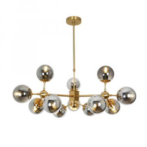 Подвесная люстра Lumina Deco Zodiak LDP 160-12 MD
