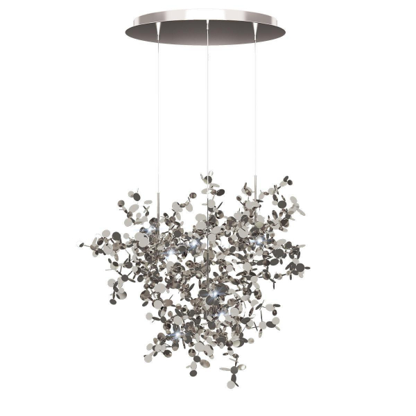 Подвесная люстра Loft IT Spark 10101/3 Chrome Подвесная люстра Loft IT Spark 10101/3 Chrome