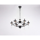 Подвесная люстра Ambrella light Traditional Modern TR9597