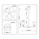 Люстра Ambrella Light HIGH LIGHT LH53164