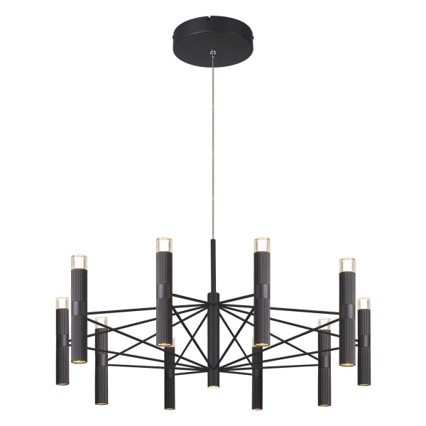 Подвесная светодиодная люстра Favourite Blick 4758-10P