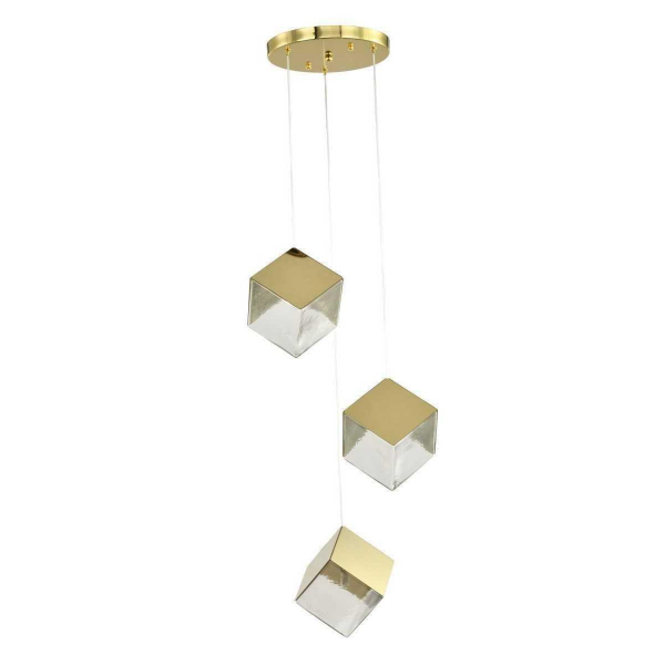 Подвесная люстра Zortes Ice Cube ZRS.1005.03 Подвесная люстра Zortes Ice Cube ZRS.1005.03