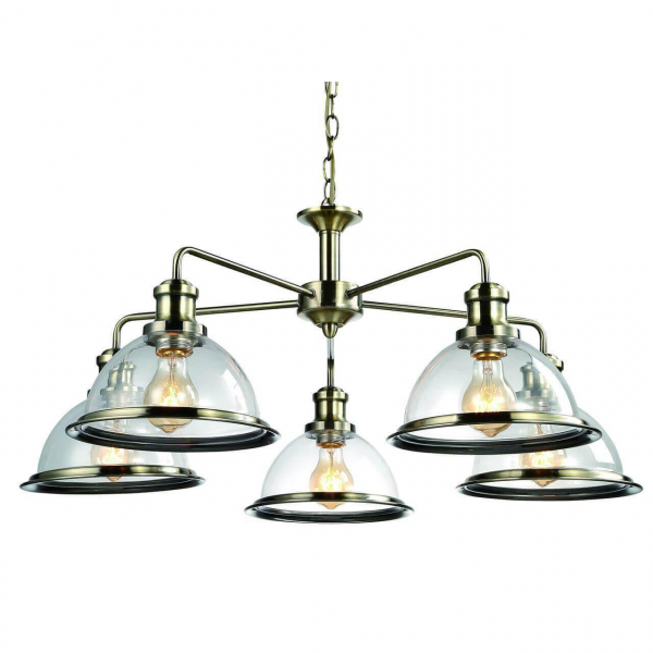 Подвесная люстра Arte Lamp Oglio A9273LM-5AB Подвесная люстра Arte Lamp Oglio A9273LM-5AB