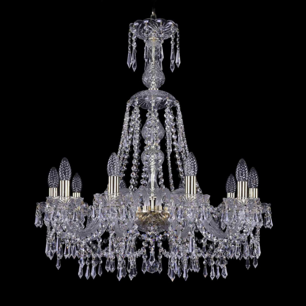 Подвесная люстра Bohemia Ivele 1403/10/240/XL-75 G Подвесная люстра Bohemia Ivele 1403/10/240/XL-75 G