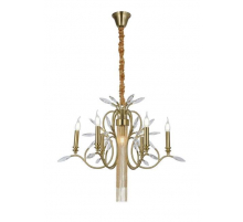 Люстра подвесная Alfa Light F1124-25 D640*H630 COPEER