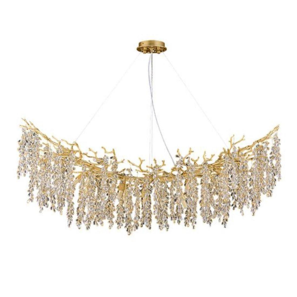 Подвесная люстра Divinare Salice 3134/01 SP-14 Подвесная люстра Divinare Salice 3134/01 SP-14