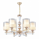 Подвесная люстра Arte Milano Florentia-6087 306087/6 Wh/Gd